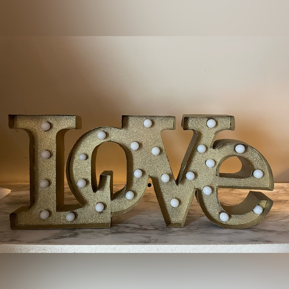 LOVE sign